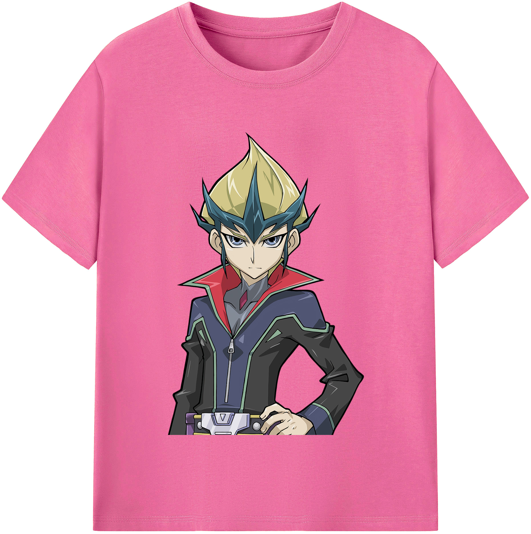 （画像用） 遊☆戯☆王 Yu-Gi-Oh! レディースカジュアルプリントTシャツ（綿100％）